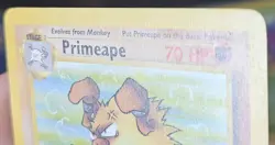 Pokemon Primeape 70 HP Uncommon Jungle 43/64 1st Edition Wizards Stage 1 Card - Image 5
