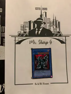 ZERA DER MANT - PP01-DE011 DEUTSCH Yu-Gi-Oh! CARD SUPER RARE HOLO KONAMI TCG** - Image 1