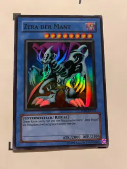 ZERA DER MANT - PP01-DE011 DEUTSCH Yu-Gi-Oh! CARD SUPER RARE HOLO KONAMI TCG** - Image 5