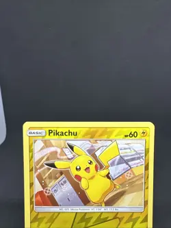 Pokemon TCG Pikachu 55/236 SM Sun & Moon Unified Minds Reverse Holo Card - Image 3