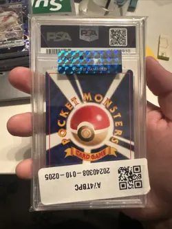 2000 P.M. Japanese Promo Fruit of Miracle Pokemon Card PSA 10 POP 56 - Image 2