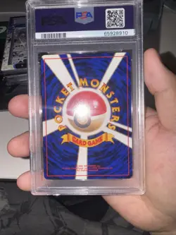 2000 P.M. Japanese Promo Fruit of Miracle Pokemon Card PSA 10 POP 56 - Image 3