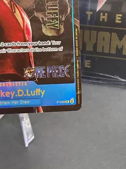 Monkey D Luffy Premium Card Collection Live Action Edition P-055 - Image 3