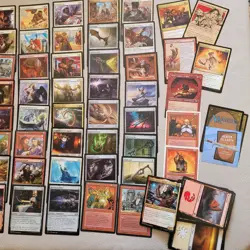 Commander Magic Deck MTG Cards = ALL 100 Red White ***DWARVES*** Tribal BorosFun - Image 2