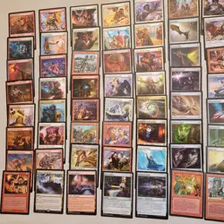 Commander Magic Deck MTG Cards = ALL 100 Red White ***DWARVES*** Tribal BorosFun - Image 3