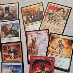 Commander Magic Deck MTG Cards = ALL 100 Red White ***DWARVES*** Tribal BorosFun - Image 4