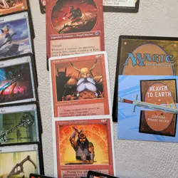 Commander Magic Deck MTG Cards = ALL 100 Red White ***DWARVES*** Tribal BorosFun - Image 5