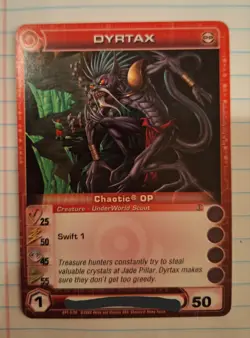 Chaotic Card - Dyrtax OP MAX E - 1st Edition - Image 1