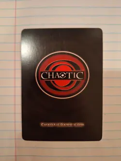 Chaotic Card - Dyrtax OP MAX E - 1st Edition - Image 2