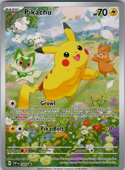 Pikachu Promo SV: Scarlet & Violet Promo Cards 088 NM Holo - Image 1