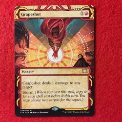 Grapeshot - Strixhaven: Mystical Archives - Magic the Gathering - MTG - Image 1