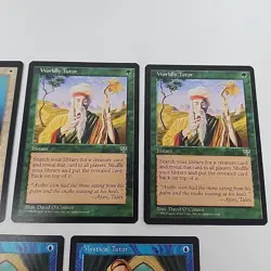 Lot of 5 Mirage Enlightened Tutor 2x Worldly Tutor 2x Mystical Tutor MTG Magic - Image 3
