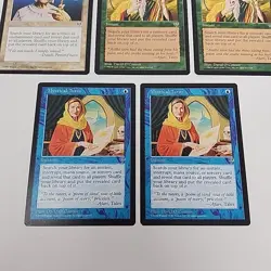 Lot of 5 Mirage Enlightened Tutor 2x Worldly Tutor 2x Mystical Tutor MTG Magic - Image 4