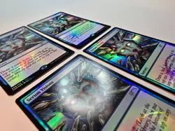 MTG - Serum Vision x4 (Playset) - 008 - FNM - Promo - Foil - LP - Image 2