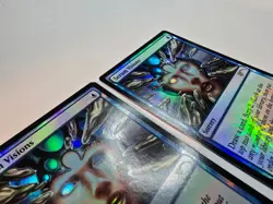 MTG - Serum Vision x4 (Playset) - 008 - FNM - Promo - Foil - LP - Image 3