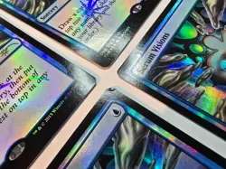 MTG - Serum Vision x4 (Playset) - 008 - FNM - Promo - Foil - LP - Image 4