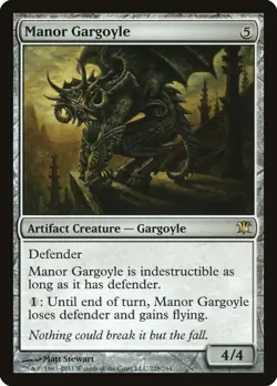 MTG Manor Gargoyle ** Innistrad ** English (NM) - Image 1