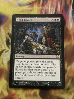 1x MTG Head Games 148/383 10th Tenth Edition - Image 1