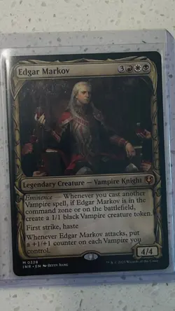 Edgar Markov (Showcase) Innistrad Remastered Regular - Image 1