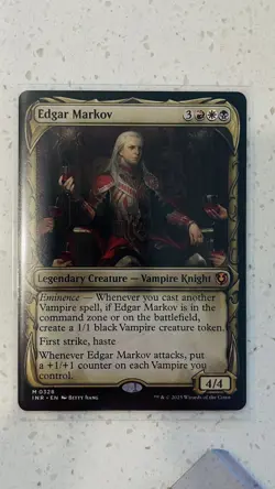 Edgar Markov (Showcase) Innistrad Remastered Regular - Image 3