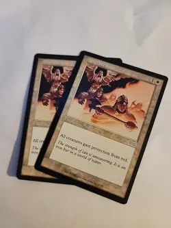 2X Absolute Law [Urza's Saga] Magic MTG NM - Image 1