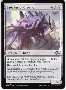 Breaker of Creation U Modern Horizons 3 1 LP - Image 1