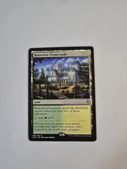 WotC Commander Legends: Battle for Baldur's Gate Bountiful Promenade (R) NM - Image 1