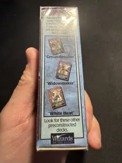 MTG Exodus Dominator Theme Deck - New, Sealed, Ships Fast - Image 2