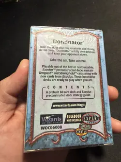 MTG Exodus Dominator Theme Deck - New, Sealed, Ships Fast - Image 3