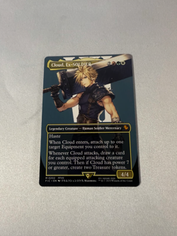Cloud, Ex-SOLDIER (Borderless) Commander: Final Fantasy Regular - Image 1