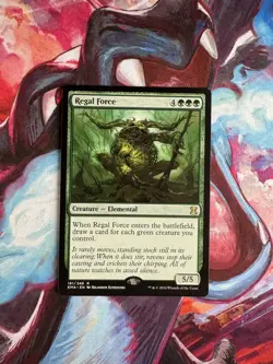 Regal Force - Eternal Masters LP - MTG Magic the Gathering 181/249 - Image 1
