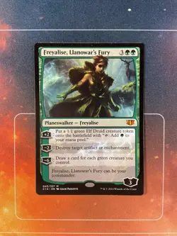 Freyalise Llamowars Fury - Commander 2014 - Magic the Gathering - MTG - Image 1