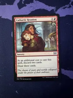 MTG - Cathartic Reunion - 2XM - 121/332 - Image 1