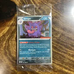 Pokemon Gengar GameStop Stamp Promo Sealed - Image 1