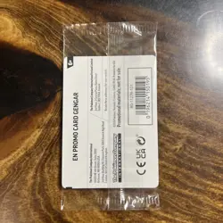 Pokemon Gengar GameStop Stamp Promo Sealed - Image 2