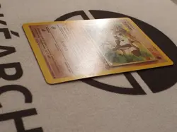 Pokemon Karte Menki 55/64 Dschungel Set NM 1999 Jungle Pokemon TCG Mankey - Image 3