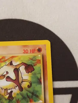 Pokemon Karte Menki 55/64 Dschungel Set NM 1999 Jungle Pokemon TCG Mankey - Image 5