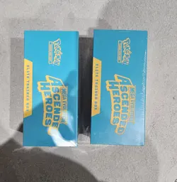 2x Pokemon TCG - Ascended Heroes - Elite Trainer Box (ETB) - Brand New Sealed - Image 3