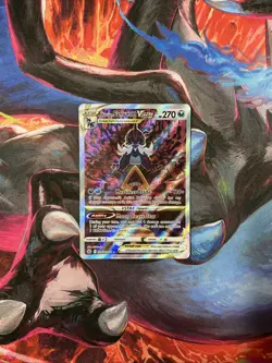 Pokemon TCG Hisuian Samurott VSTAR Crown Zenith: Galarian Gallery GG52/GG70 Holo - Image 1