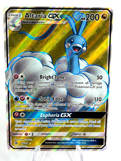 Altaria GX 68/70 - Dragon Majesty - Full Art - Pokemon - NM - Image 1