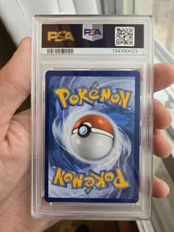PSA 9 - 2025 Pokemon Destined Rivals Cynthia’s Garchomp EX #215/182 Ultra Rare - Image 3