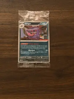 POKEMON GENGAR 050/088 GAMESTOP EXCLUSIVE PROMO PERFECT ORDER - Image 1