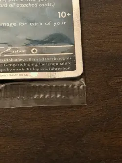 POKEMON GENGAR 050/088 GAMESTOP EXCLUSIVE PROMO PERFECT ORDER - Image 2