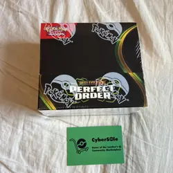 Pokemon TCG: Perfect Order Factory Sealed Booster Box Display - 36 x Packs - New - Image 1