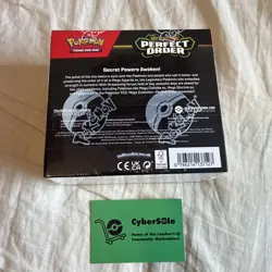 Pokemon TCG: Perfect Order Factory Sealed Booster Box Display - 36 x Packs - New - Image 2
