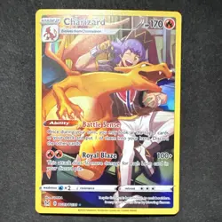 Pokemon Charizard TG03/TG30 Lost Origin Ultra Rare Holo 170 HP Royal Blaze - Image 1