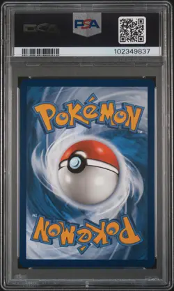 2023 POKEMON OBF EN-OBSIDIAN FLAMES ILLUSTRATION RARE #209 LECHONK PSA 10 - Image 2
