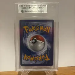 2019 Pokemon Team Up Latias & Latios GX Alt Art #170 BGS 9 - Image 4