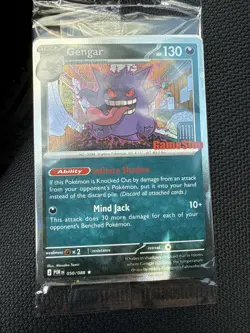 Pokemon TCG Perfect Order Gengar GameStop Exclusive Stamped Promo 50/88 Sealed - Image 1