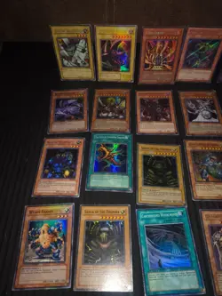 Vintage Yu-Gi-Oh Tcg Card Lot Of 21 Heavyplay/Damaged Holos - Image 3